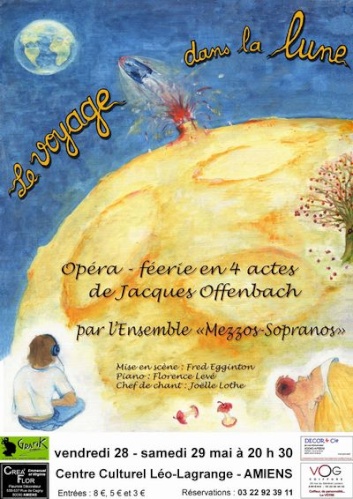 Spectacle "Le Voyage dans la lune" (Offenbach) les 28 et 29 mai Affich10